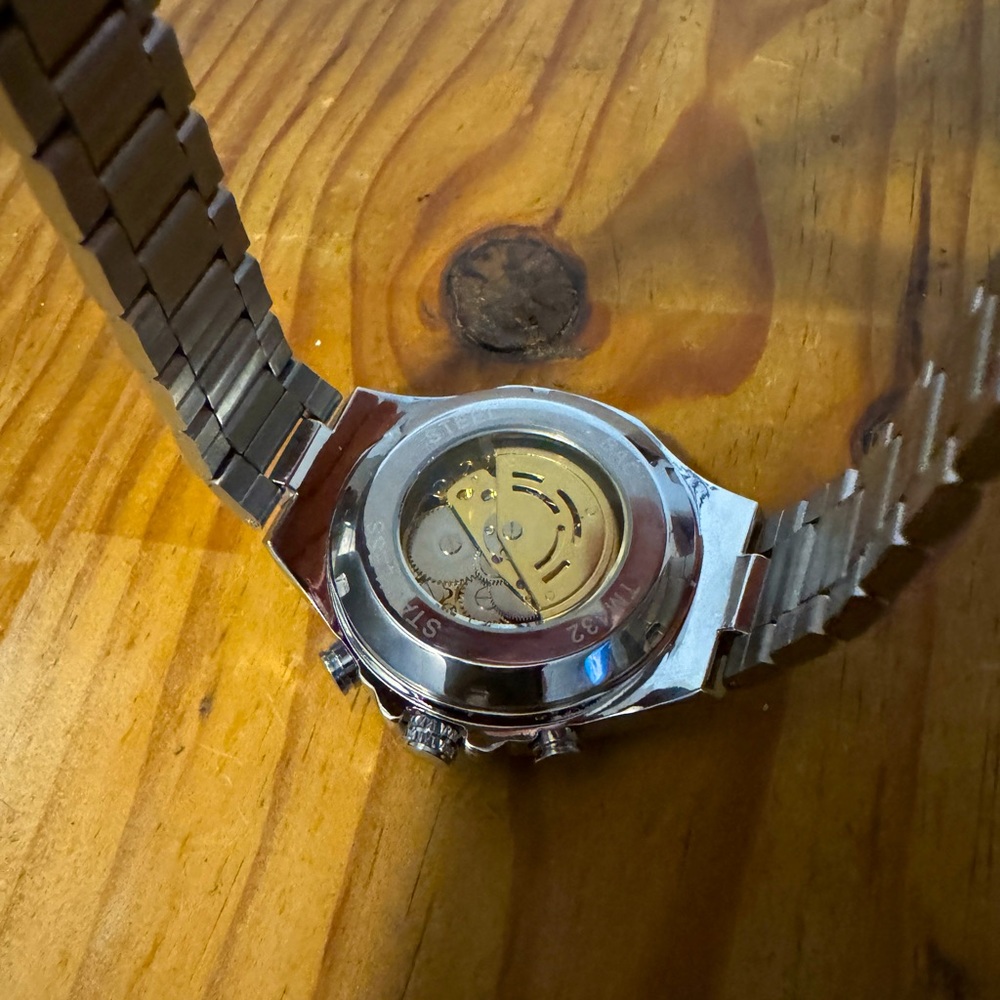 Winner Automatic Skeleton Watch - Picture 5 of 7
